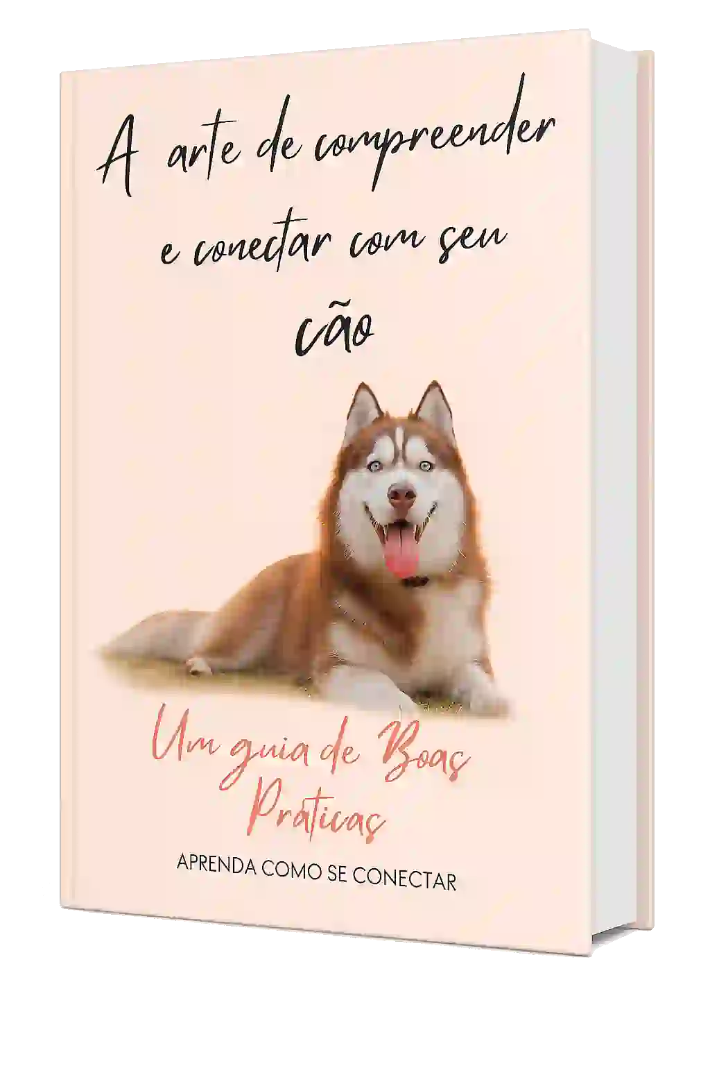 Capa Conexão Canina Mokup Capa Conexão Canina Mokup
