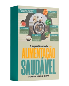 A importância da alimentação saudável para pet A importância da alimentação saudável para pet